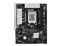 ASRock H810M-X Gen5 Micro ATX LGA1851 sokkel Intel H810