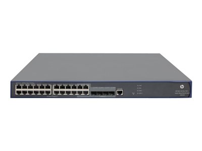 HPE 830 24-Port PoE+ Unified Wired-WLAN Switch - switch - 24 ports -  Managed - rack-mountable