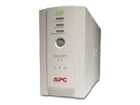 APC Back-UPS CS 350 - UPS - AC 230 V - 210 Watt - 350 VA - RS-232, USB - output connectors: 4 - beige