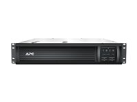 APC Smart-UPS 750VA LCD RM - UPS - 500 watt - 750 VA - with APC UPS Network Management Card