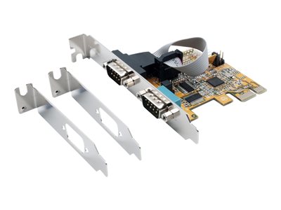 EXSYS EX-44082 PCI Expr x1 Karte RS-232