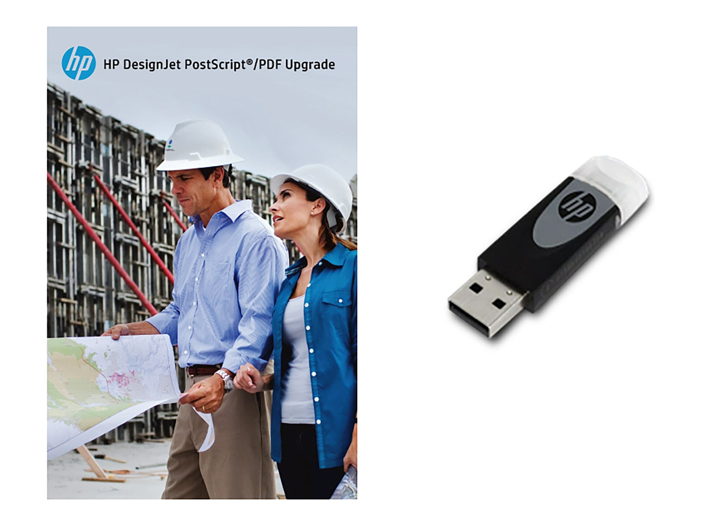 HP PostScript/PDF Upgrade Kit ROM (page description Product shot Front 79950