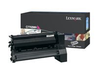 Lexmark Cartouches toner laser C7702MH