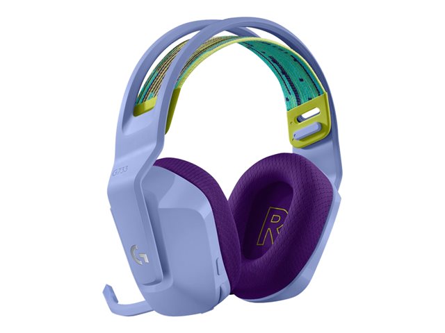 LOGI G733 LightSpeed Headset lilac 981-000890