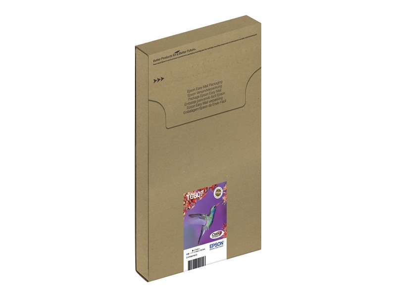 EPSON 3LB T0807 ink cartridge black