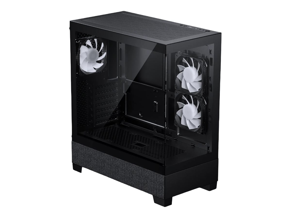 Phanteks XT View Matrix midi-tower extended Product shot Left-angle 79750