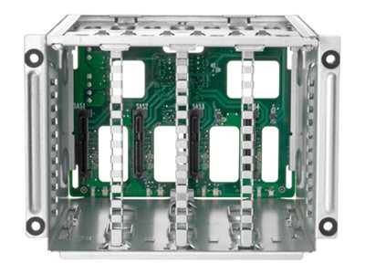 HPE 8SFF x1 U.3 BC Mid Tray Basic Drive Cage Kit - storage drive cage