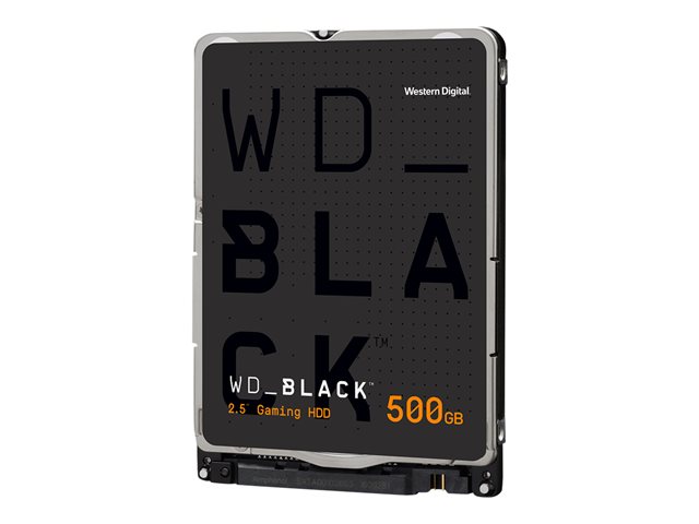 WD BLACK WD5000LPSX 500GB SATA/600 64MB cache, 2.5'' AF, 7mm