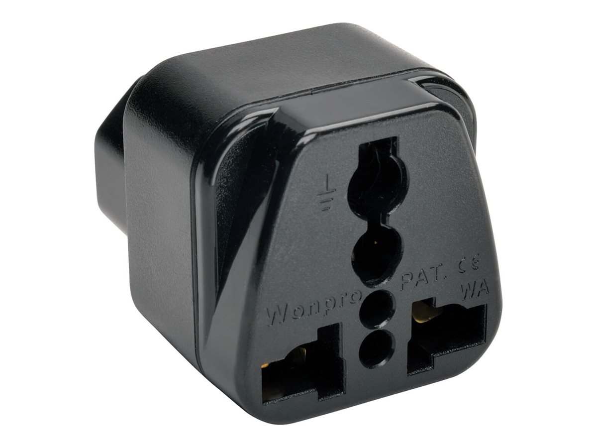 Tripp Lite Power Plug Adapter for IEC-320-C13 Outlets