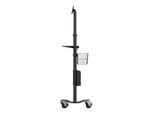 Compulocks Rise Freedom Enclosed Rolling Kiosk vozík - pro tablet - černá – foto 9