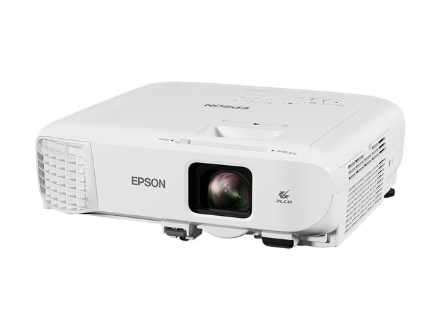 Image of Epson EB-X49 - 3LCD projector - portable - LAN - white