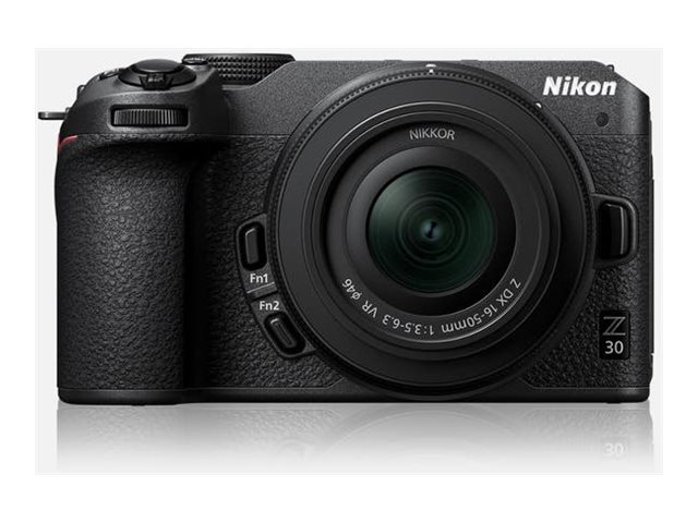 Nikon Z 30, digital camera NIKKOR Z DX 16-50mm VR lens