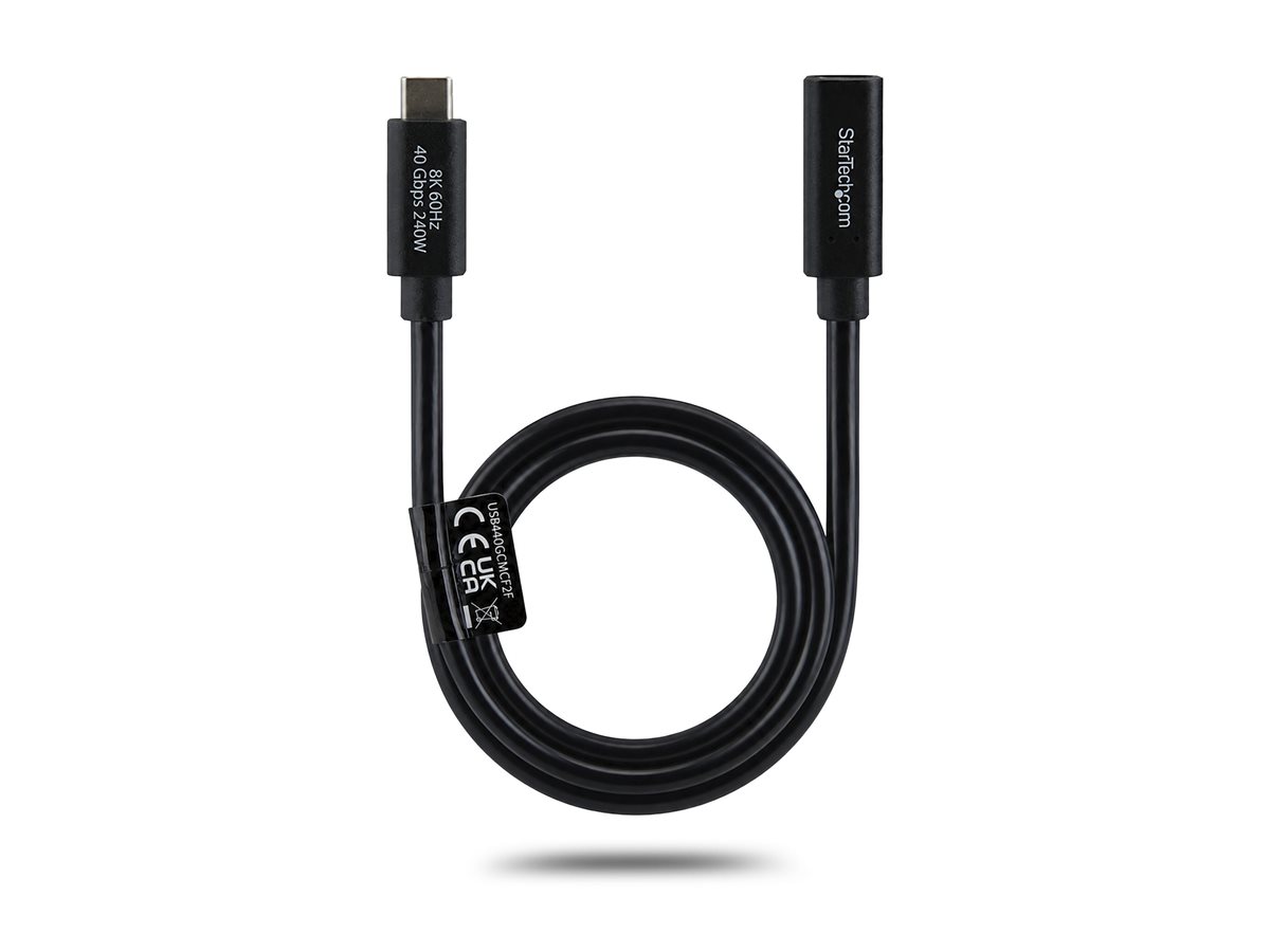 2ft USB4 Extension Cable 40Gbps USB-C – foto 2