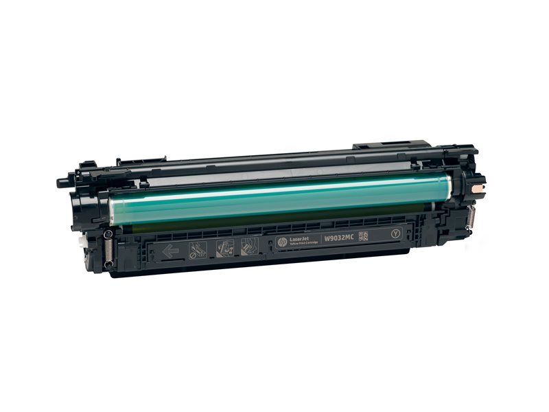 HP 657X LJ Toner Cartouche Jaune HY