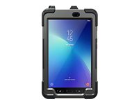 CODi Back cover for tablet rugged silicone, polycarbonate black 8INCH 