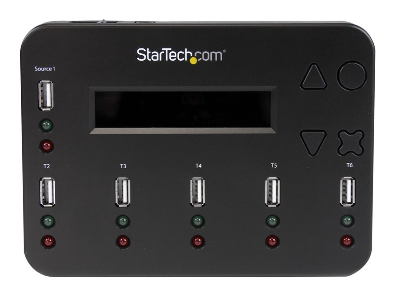 StarTech.com Duplicateur/Effaceur de 1  5 cls USB