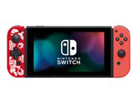 HORI Gamepad Nintendo Switch Sort Rød Hvid