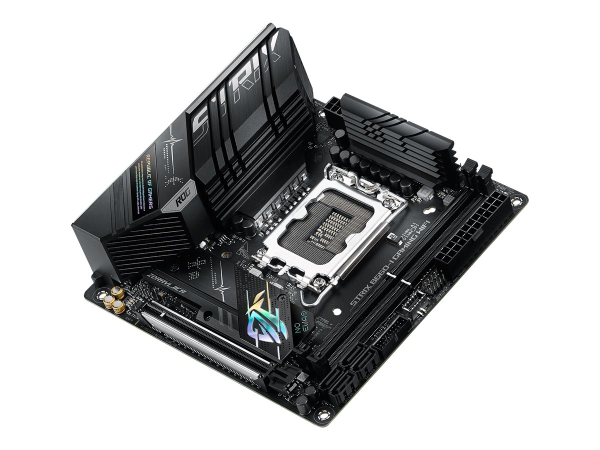 ROG STRIX B860-I GAMING WIFI | ROG Strix | Gaming