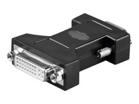 MicroConnect Adapter DVI-I hun -> HD-15 (VGA) han