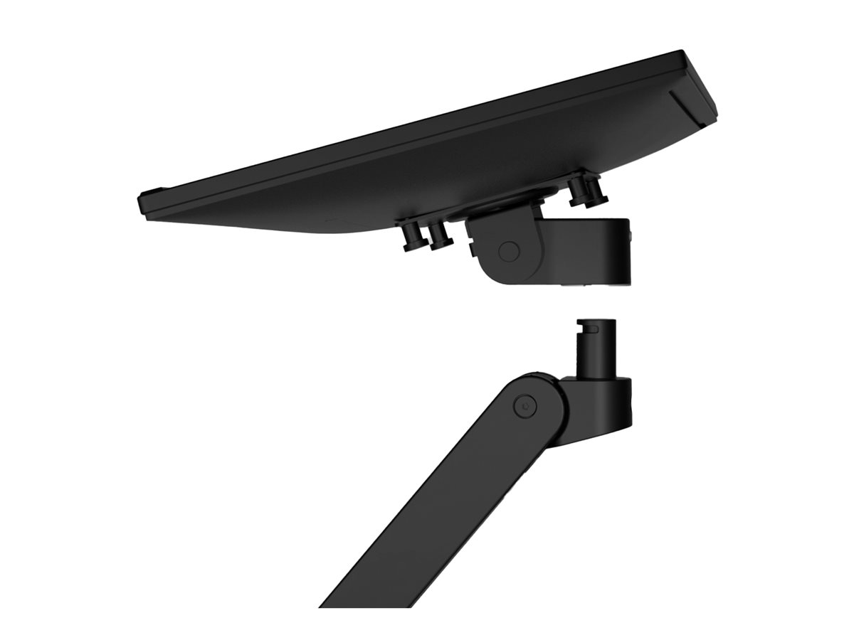 Ergotron LX Pro montážní sada - modulární - pro 2 LCD displeje - vedle sebe - černá – foto 8