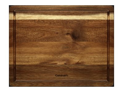 Cuisinart Chopping Board - Acacia Wood Brown - 25.4 x 38.1cm