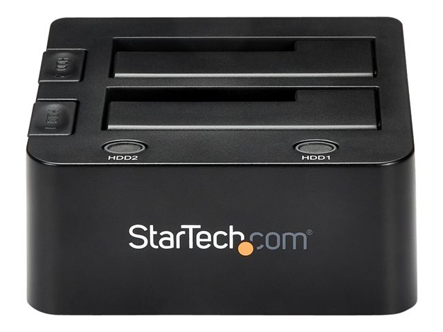 StarTech.com Dual-Bay USB 3.0 to SATA Hard Drive Docking Station, USB Hard Drive Dock, External 2.53.5 SATA IIIIII, SSDHDD Docking Station, Hot-Swap Hard Drive Bay - Top-Loading - řadič úložiště - SATA 6Gb/s - USB 3.0 – foto 8