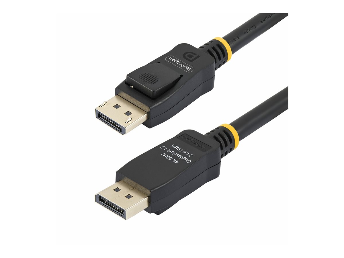 StarTech.com 2m VESA Certified DisplayPort 1.2 Cable - 10 Pack - 4K 60Hz - kabel DisplayPort - DisplayPort do DisplayPort - 2 m – foto 5