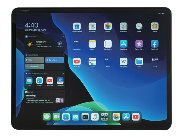 Kensington SA129 - ochrana obrazovky pro tablet – foto 6