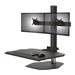 Innovative Winston Workstation Dual Freestanding Sit-Stand