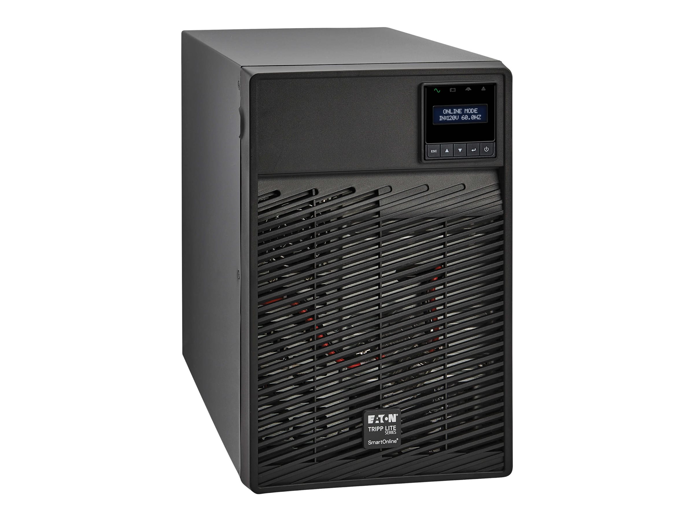 Tripp Lite UPS Smart Online 1500VA 1350W Tower 100V-120V LCD USB DB9 SNMP RT