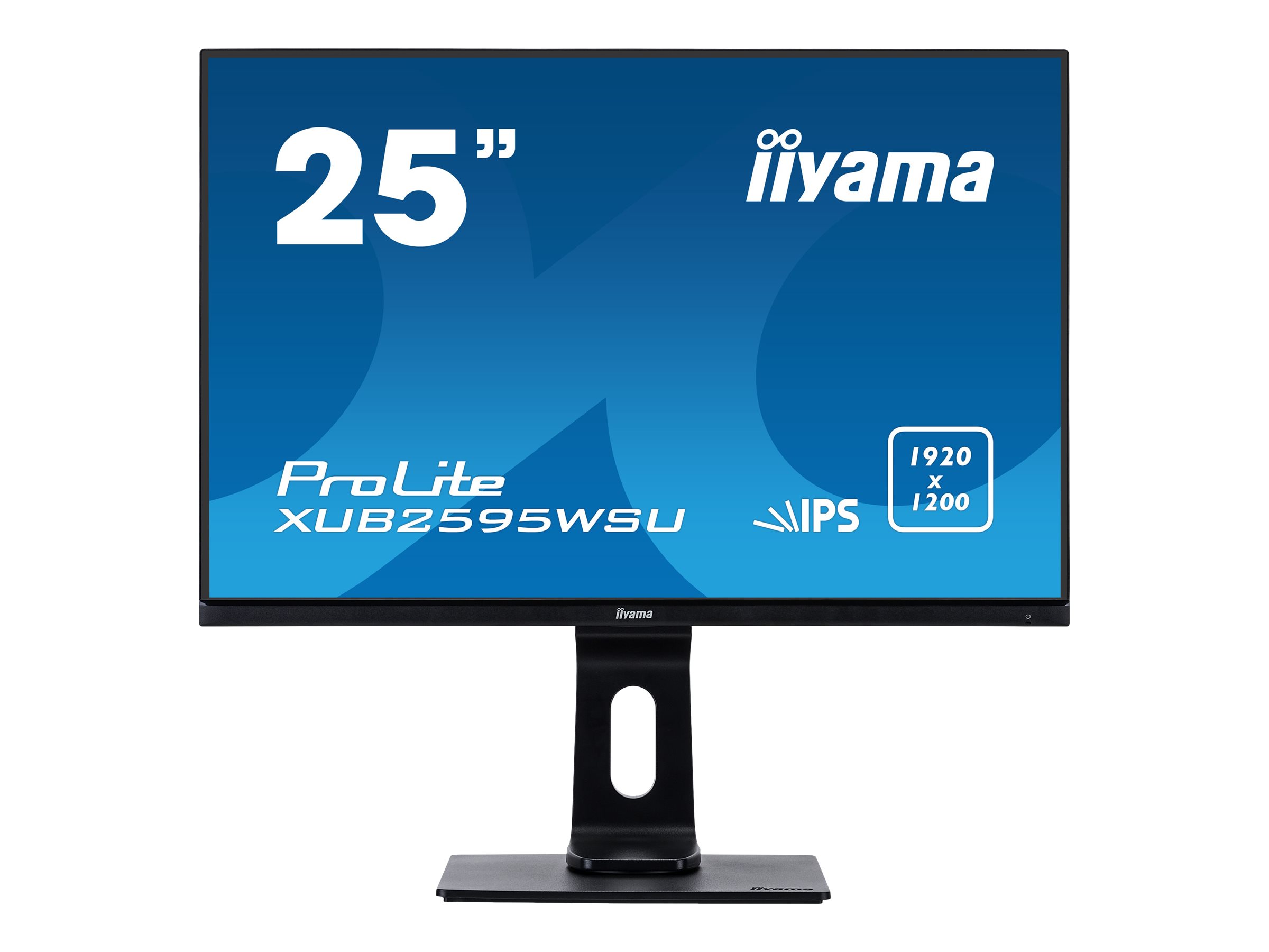 An image of iiyama ProLite XUB2595WSU-B1 - LED monitor - Full HD (1080p) - 25"