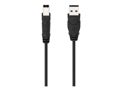 9.8ft (3m) Ultima™ USB 2.0 A/B Cable