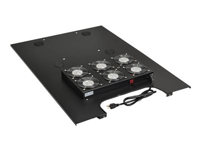 Eaton Tripp Lite Series SmartRack Roof-Mounted Fan Panel for Deep and Wide Rack Enclosure Cabinets