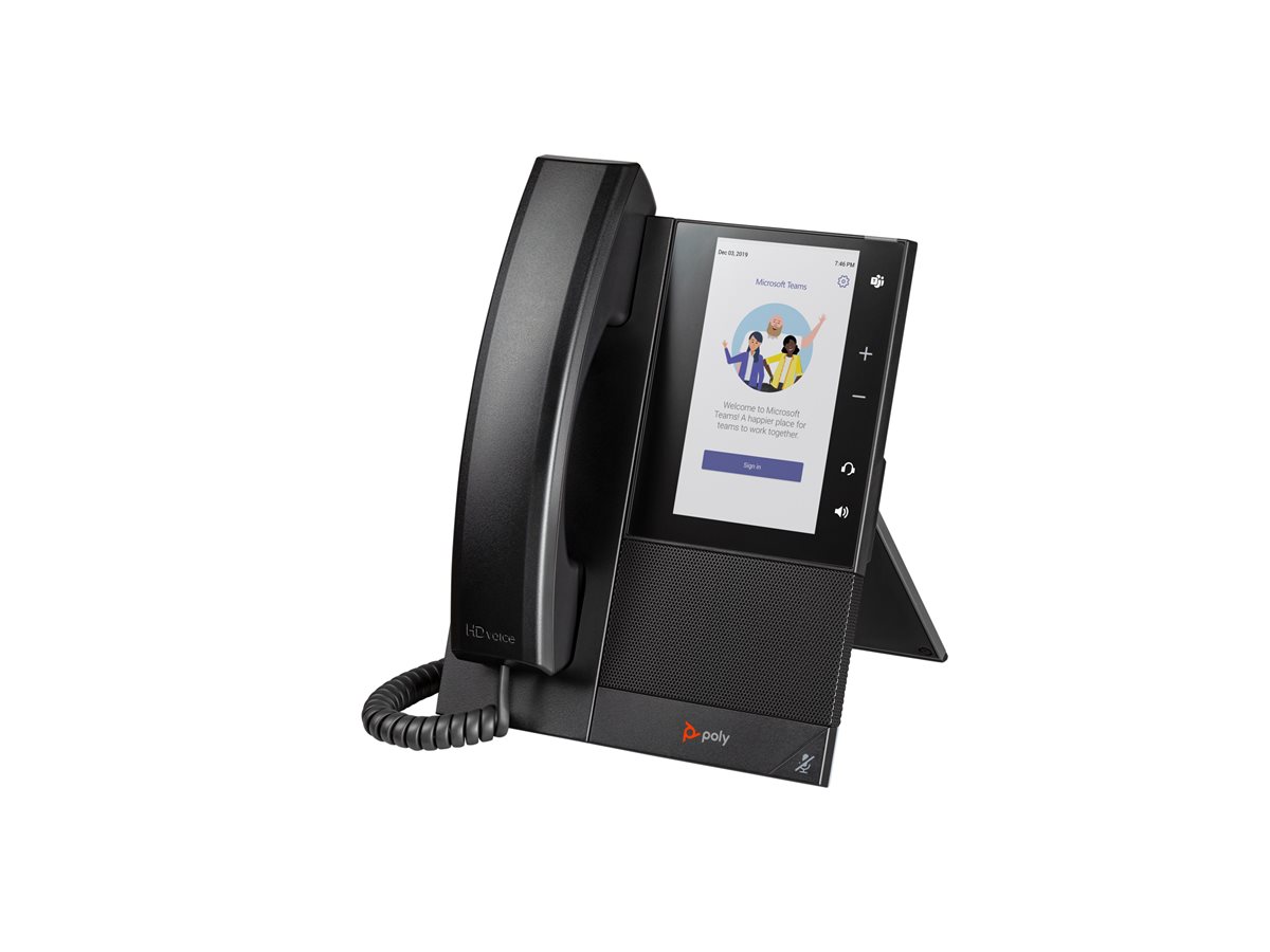 Poly CCX 505 Business Media Phone for Microsoft Teams and PoE-enabled – foto 2
