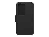 OtterBox Strada Series Via Beskyttelsescover Sort nat Samsung Galaxy S23