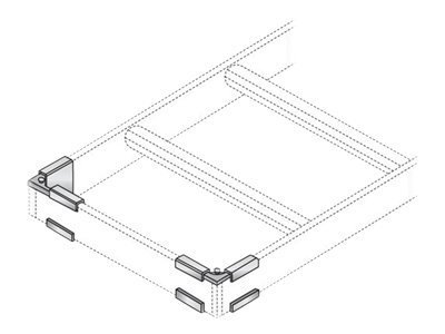Black Box Ladder Rack Runway Termination Kit | Overview, Specs, Details ...