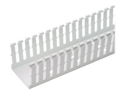 Panduit PANDUCT Type F Narrow Slot Wiring Duct