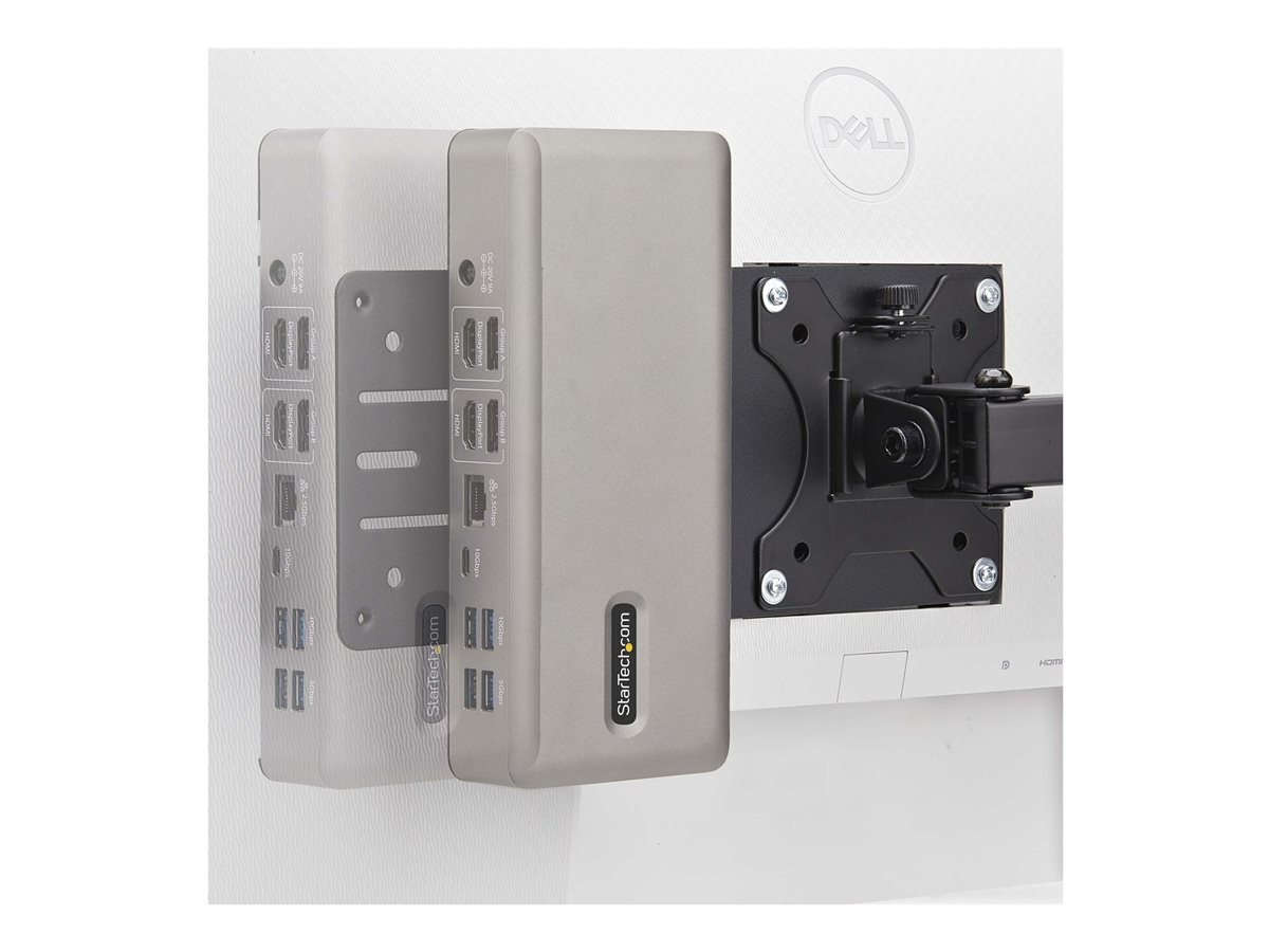 StarTech.com VESA Mounting Bracket for NUC/Thin Clients/Docking Stations upevňovací komponent - pro tenký klient - černá – foto 10