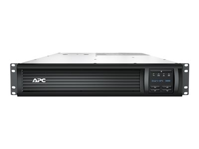 APC SmartConnect UPS SMT 3000 VA Rack - SMT3000RMI2UC