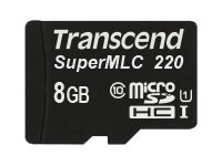 Transcend Industrial Temp microSDHC220I microSDHC 8GB 95MB/s