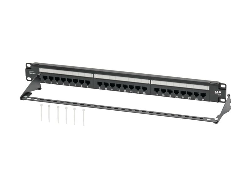 EATON TRIPPLITE Cat6 24-Port Patch Panel