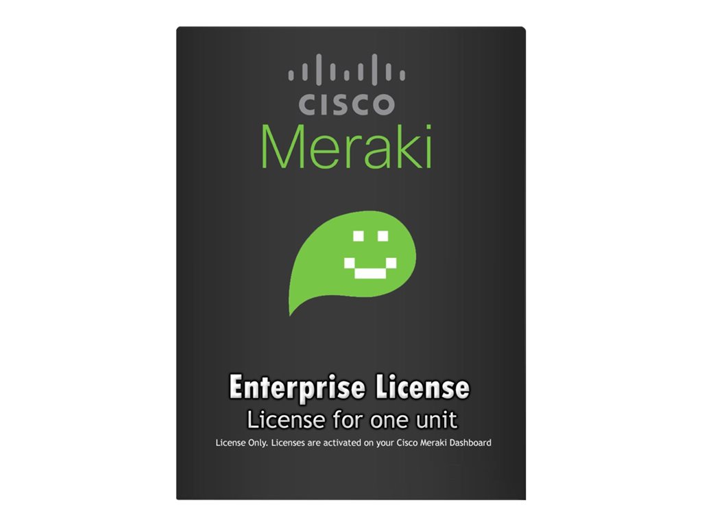 CISCO Meraki MX64W Enterprise License 3Y