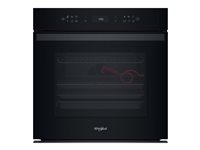 Whirlpool W Collection Sort Elektrisk ovn 73liter Klasse A+ Ovn