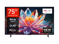TCL 75T6C-UK T6C-UK Series - 75" LED-backlit LCD TV - QLED - 4K