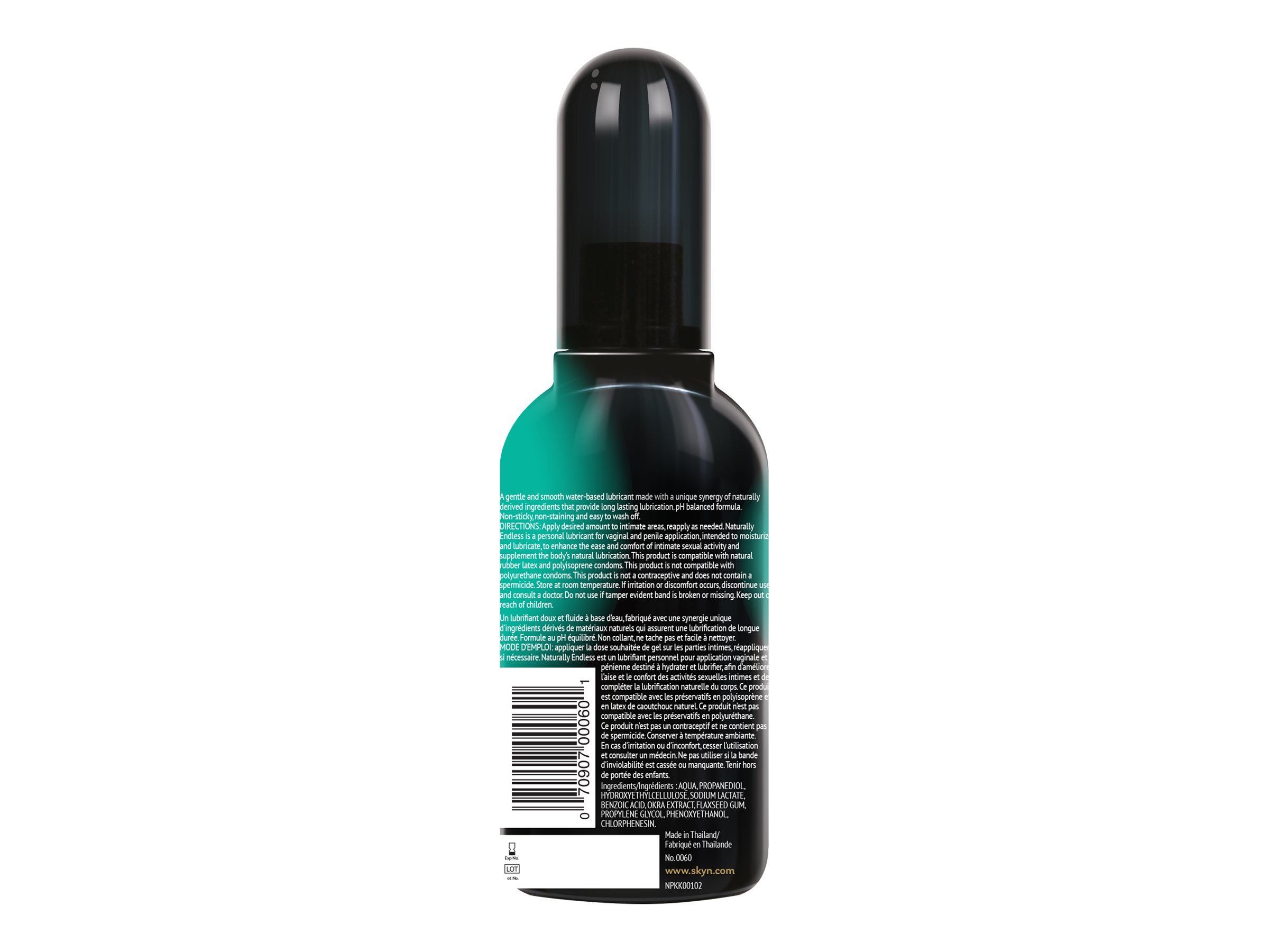 SKYN Feel Everything Naturally Endless Personal Lubricant - 80ml SKYN Feel Everything Naturally Endless Personal Lubricant - 80ml