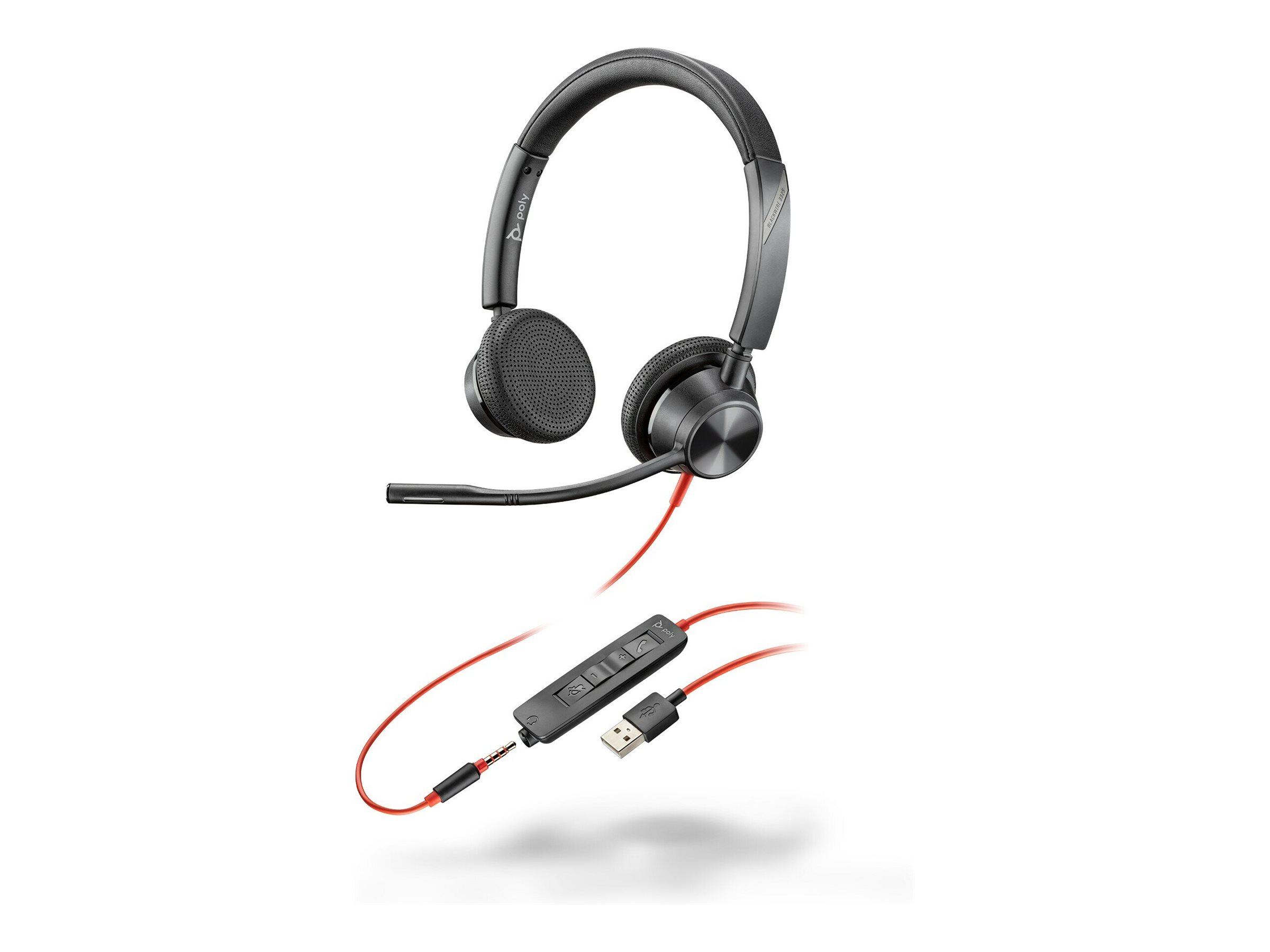 HP Poly Blackwire 3325
