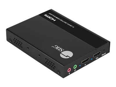 SIIG HDMI Video H.264 H.265 IPTV Encoder with loopout