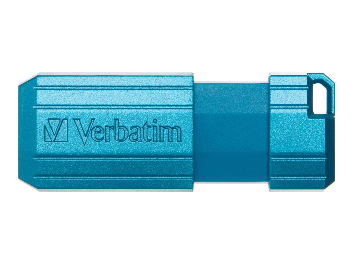 Verbatim PinStripe USB Drive USB flash drive 32 Product shot Left-angle 979750
