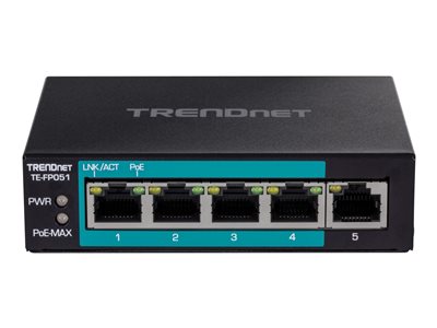 TrendNet TE-FP051, Switche, TRENDnet 5-Port Fast Long TE-FP051 (BILD1)