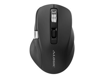 ALOGIC Apex - mouse - USB-C rechargeable, programmable - 2.4 GHz ...